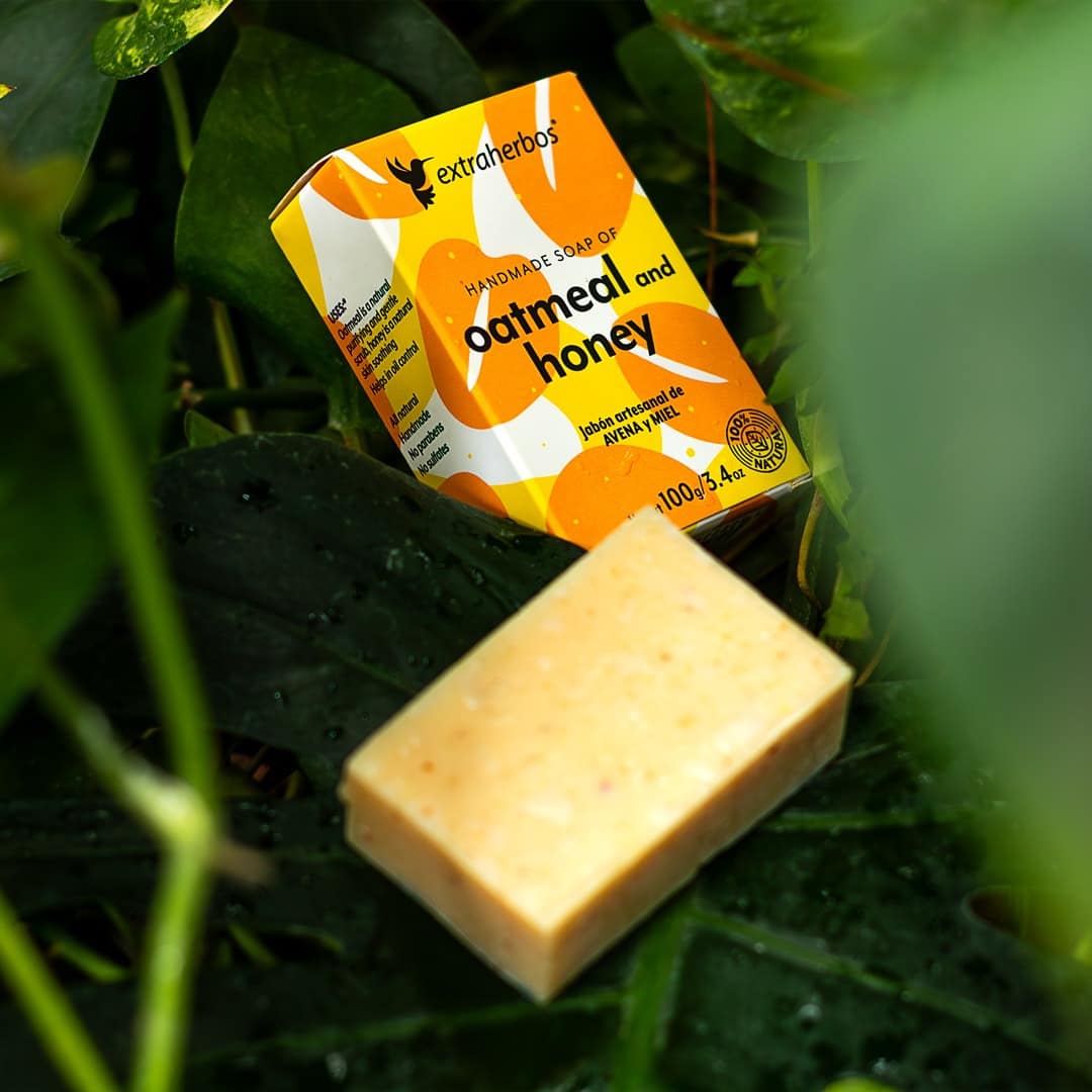 Jabón de Avena y Miel - Image 6