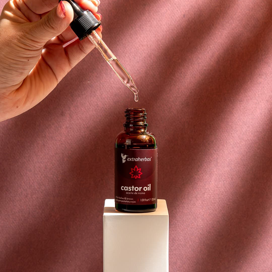 Aceite de Ricino Puro Orgánico 100% Natural, Incluye 2 Cepillos Aplicadores - Image 4