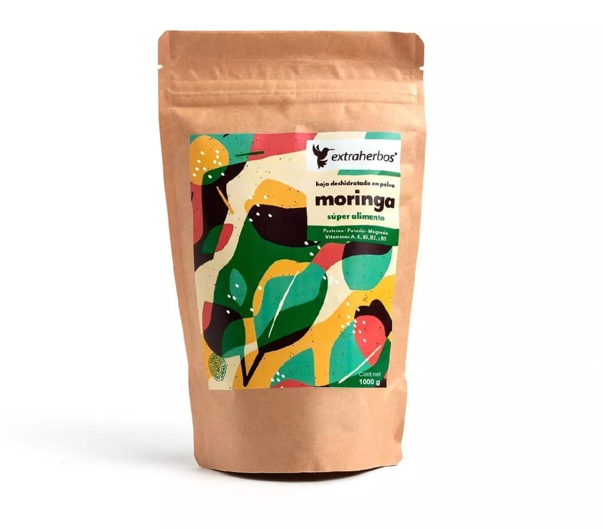 Hoja de Moringa en Polvo 1 Kg