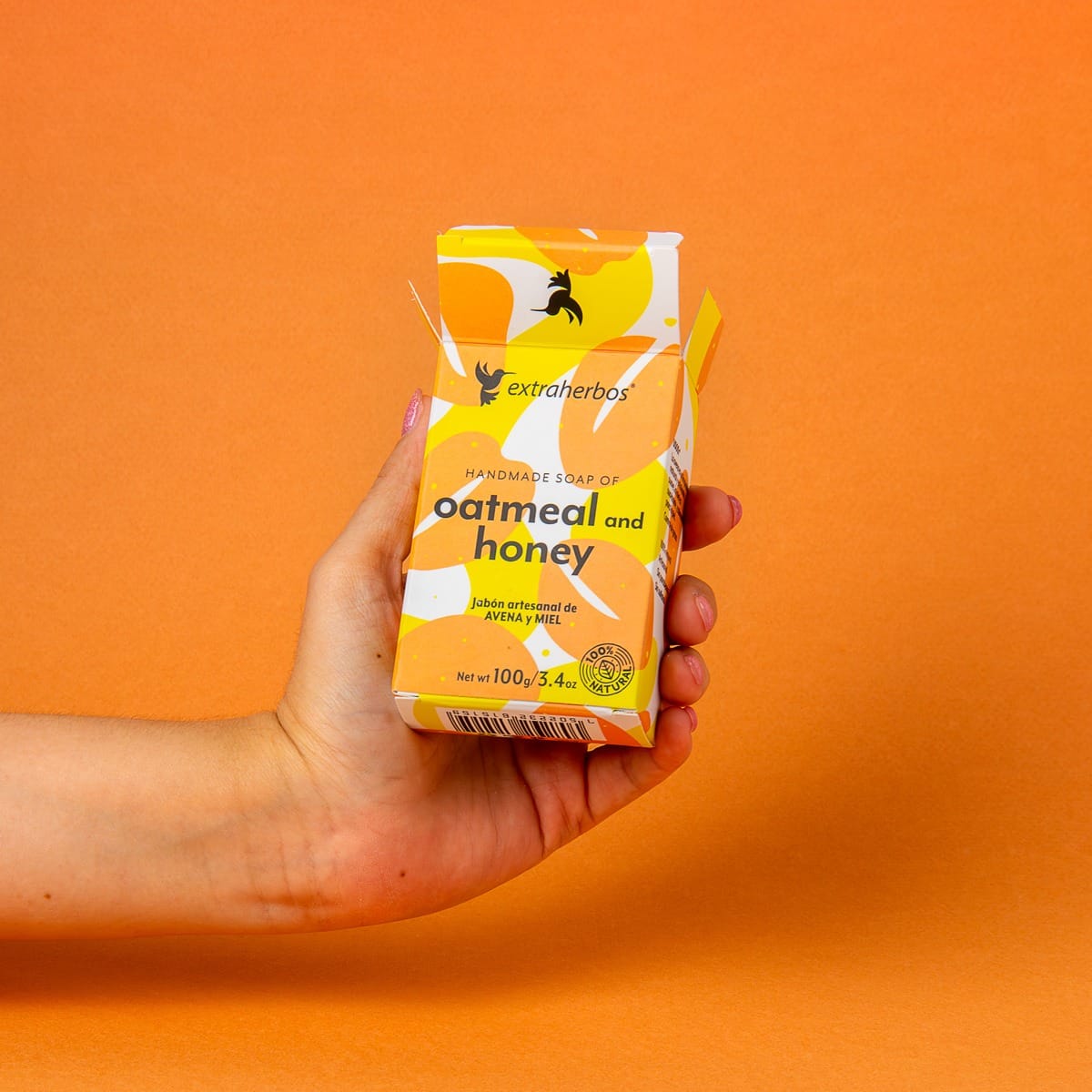 Jabón de Avena y Miel - Image 4