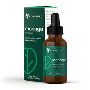 Aceite Facial y Capilar 100% puro de Moringa