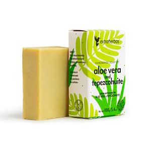 Jabón de Aloe Vera y Tepezcohuite