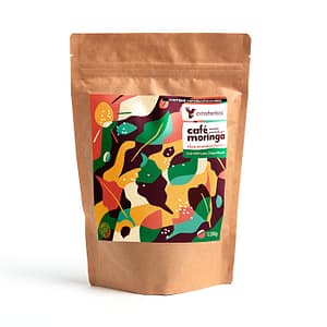 Café con Moringa Para Cafetera