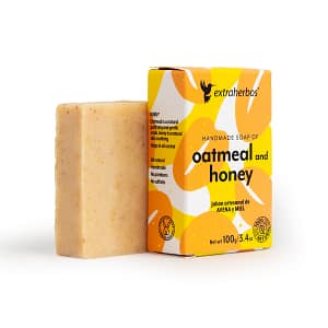 Jabón de Avena y Miel