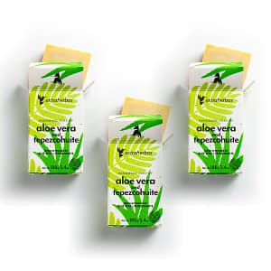 Pack 3 jabones de Aloe Vera y Tepezcohuite
