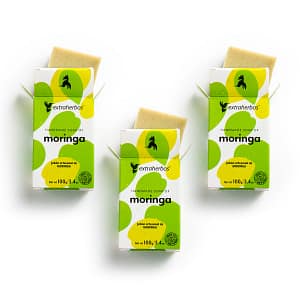 Pack 3 Jabones de Moringa