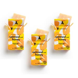 Pack 3 Jabones de Avena y Miel
