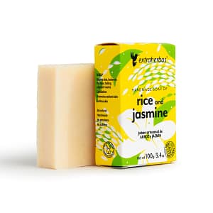 Jabón de Arróz y Jazmín