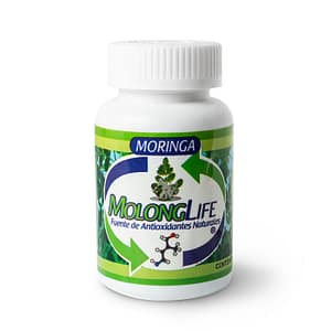 Cápsulas de Hoja de Moringa