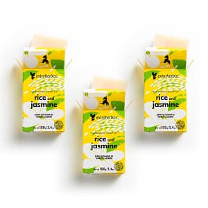 Pack 3 Jabones de Arroz y Jazmín