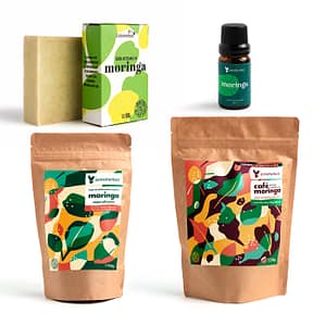 Kit Bienestar, Cuidado de la Piel y Alimentos Saludables