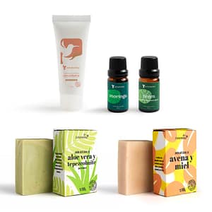 Kit Cuidado de la Piel Especial Para Piel Mixta