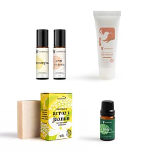 Kit Cuidado de la Piel y Aceites Para Aromaterapia