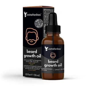 Aceite Para Crecimiento y Fortalecimiento de Barba
