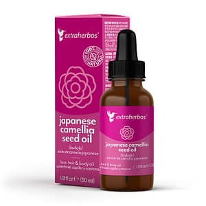 Aceite de Camelia Japonés 100% Natural, Orgánico, Antienvejecimiento