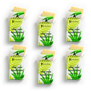Pack 6 Jabones de Aloe Vera y Tepezcohuite