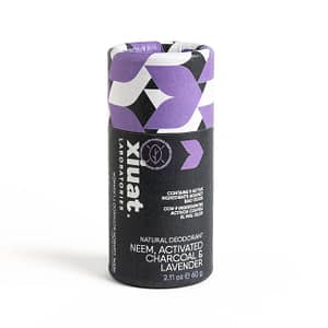 Desodorante Natural en Barra con Lavanda y Carbón Activado - XIUAT Laboratories