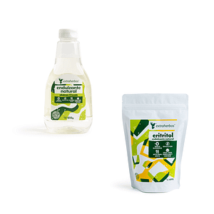 Alulosa y Eritritol, Endulzantes 100% Naturales