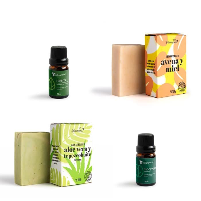 Kit Cuidado Piel Mixta